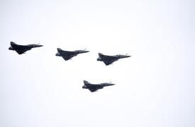 Συντριβή F-16 των ΗΠΑ κατά τη διάρκεια γυμνασίων στη Ν. Κορέα