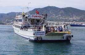 Μυτιλήνη: Μειώνεται κατά 50% κάθε Πέμπτη το δρομολόγιο Μυτιλήνη - Αιβαλί μετ' επιστροφής