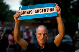 Αργεντινή: Ο πληθωρισμός προβλέπεται να φθάσει το 149% φέτος