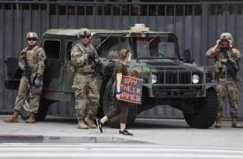 ΗΠΑ: Δικαστής εμπόδισε την ανάπτυξη της Εθνοφρουράς στο Πόρτλαντ