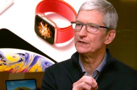 Κουκ: Η Apple θα αυξήσει τις τιμές λόγω έλλειψης chip μνήμης
