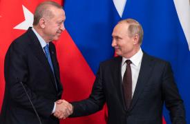 Τηλεφωνική επικοινωνία Ερντογάν - Πούτιν: Ισραήλ και Ιράν πρέπει να επιστρέψουν στη διπλωματία