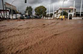 Λέκκας: Οι πλημμύρες στην Αττική δεν οφείλονται μόνο στη βροχή