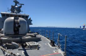 Γερμανία: Προληπτική μεταφορά πολεμικών πλοίων στη Μεσόγειο