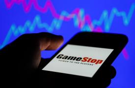 «Βουτιά» 26% για τη μετοχή της GameStop μετά τo ράλι στις αρχές της εβδομάδας