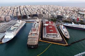 «Επιχείρηση Καλυψώ» στο λιμάνι του Πειραιά – Η μεγαλύτερη κατάσχεση κοντέινερ στην ΕΕ