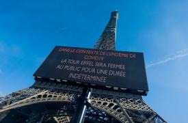Παρίσι: Στα 60 εκατ. ευρώ το κόστος των επισκευών στο Πύργο του Άιφελ ενόψει των Ολυμπιακών Αγώνων