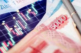 Κοντά σε χαμηλό έτους το ρούβλι στο τέλος του α' τριμήνου