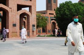 Πακιστάν: Προς νέο κύμα κορονοϊού; - Στο 2,81 ο δείκτης μεταδοτικότητας της νόσου