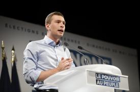 Γαλλία - Δημοσκόπηση: Ο ακροδεξιός ηγέτης Μπαρντελά θα κέρδιζε τις προεδρικές εκλογές