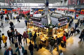 Αεροπορικό χάος λόγω κακοκαιρίας στο Μόναχο - Ακυρώνονται 300 πτήσεις την Τρίτη