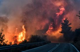 Ισπανία: Σε εξέλιξη η πρώτη μεγάλη πυρκαγιά της χρονιάς