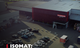 Η ISOMAT θέτει σε λειτουργία τη νέα γραμμή παραγωγής κονιαμάτων στη θυγατρική της Ρουμανίας