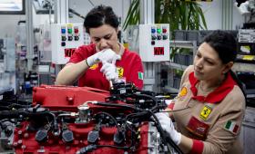 Η Ferrari αναδείχτηκε κορυφαίος εργοδότης στην Ιταλία