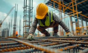 ΕΛΣΤΑΤ: Αύξηση 3% σημείωσε ο δείκτης παραγωγής στις κατασκευές το δ' τρίμηνο