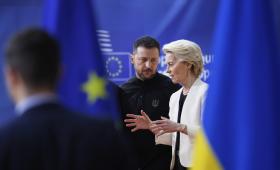 Αντιπρόταση ΕΕ -Ουκρανίας στο σχέδιο Πούτιν για την Ουκρανία