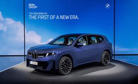 Η νέα iX3 είναι το πιο προηγμένο ηλεκτρικό SUV της BMW