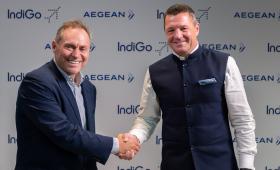 Aegean: Τα οφέλη της συμφωνίας με την Indigo και η μεγάλη πρόκληση