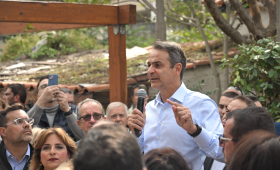 Μητσοτάκης: Προσπαθούμε κάθε μέρα για μέτρα στήριξης των νοικοκυριών στο μεγάλο πρόβλημα της ακρίβειας