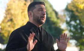 Ζελένσκι: Η Ουκρανία είναι έτοιμη για ειρηνευτικές συνομιλίες αλλά δεν θα παραχωρήσει εδάφη