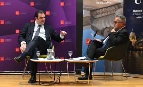 Πιερρακάκης στο LSE: Είμαι αισιόδοξος για τις προοπτικές της ελληνικής οικονομίας