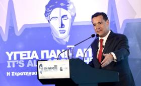 Γεωργιάδης: Δεν υπάρχει ούτε ένας δείκτης υγείας που η Ελλάδα δεν έχει παρουσιάσει πρόοδο