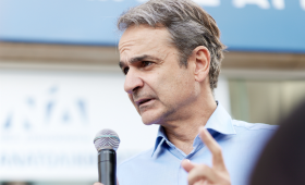Στη Ρόδο το Σάββατο ο Κυριάκος Μητσοτάκης