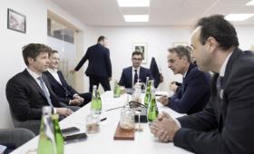 Ποιους συνάντησε ο Κυριάκος Μητσοτάκης στην Ινδία