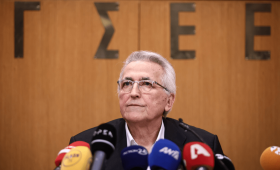 Συνέδριο ΓΣΕΕ: Σφοδρή κριτική στην κυβέρνηση από τον Γ. Παναγόπουλο - «Δεν θα μεταπηδήσω στην πολιτική σκηνή»