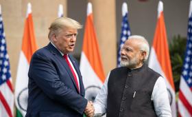 ΗΠΑ - Ινδία: Αποκάλυψαν το προσωρινό πλαίσιο εμπορίου για ευρύτερη συμφωνία