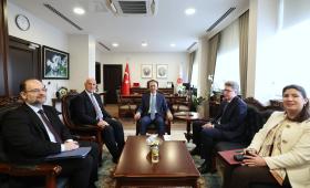 Τουρκία: Συνάντηση Έλληνα πρέσβη στην Άγκυρα με τον Τούρκο υφυπουργό Εξωτερικών