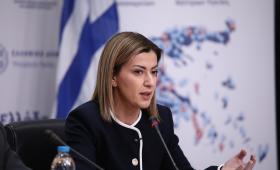 Αγαπηδάκη: «Δεν συντρέχει κανένας λόγος ανησυχίας για τον χανταϊό - Έχουμε λάβει τα αυστηρότερα μέτρα»