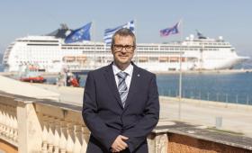 Δ. Απέργης (Ο.Λ.ΚΕ.): Αύξηση 20% στην κρουαζιέρα - Προχωρούν οι επενδύσεις στους Λιμένες
