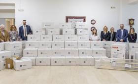 Alpha Bank: Πάνω από 19.000 τεμάχια ιατροφαρμακευτικού εξοπλισμού στην Κεντρική Μακεδονία