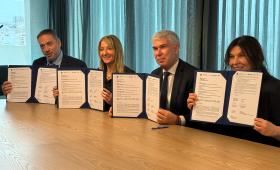 Συμφωνία ΔΕΣΦΑ και Ευρωπαϊκής Επιτροπής για τον Κάθετο Διάδρομο