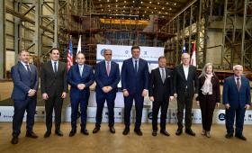 ONEX: Ξεκίνησε η ναυπήγηση ρυμουλκών στα Ναυπηγεία Ελευσίνας