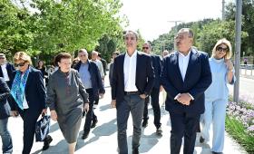 Μητσοτάκης για Βασιλίσσης Όλγας: «Ένα όραμα δεκαετιών σήμερα έχει γίνει πραγματικότητα»