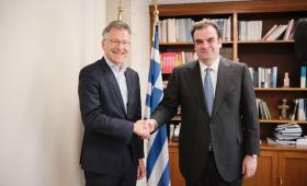 Πιερρακάκης: «H Ελλάδα άφησε πίσω το παρελθόν και περνάει σε μια εποχή ανάπτυξης και καινοτομίας»