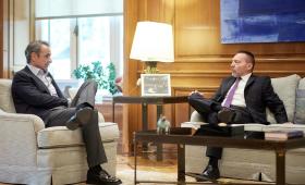 Ανανέωση της θητείας του Γ. Στουρνάρα προτείνει η κυβέρνηση