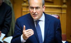 Χατζηδάκης για αίτημα πρόωρων εκλογών: «Μου θυμίζετε το αρνί που εύχεται να έρθει το Πάσχα»