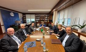 Συνάντηση Χορμόβα - Μπρατάκου για στενότερη διασύνδεση κατάρτισης και αγοράς εργασίας