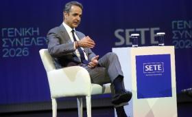 Μητσοτάκης στον ΣΕΤΕ: Η κρίση στην Μέση Ανατολή μπορεί να δημιουργεί και κάποιες παραπάνω ευκαιρίες για τον ελληνικό τουρισμό