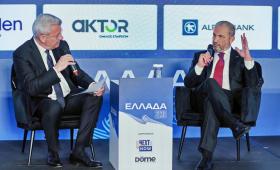 Εξάρχου: Μία ανατροπή στην οικονομία μπορεί να μας οδηγήσει πίσω στο 2010