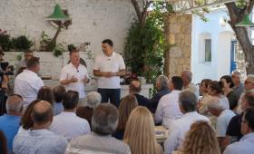 Κικίλιας: «Λύσεις στα νησιά από ανθρώπους που γνωρίζουν βαθιά τις τοπικές ανάγκες»