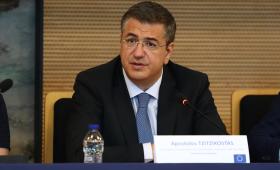 Τζιτζικώστας: Στα 3,8 δισ. ευρώ οι ευρωπαϊκοί πόροι για τον διάδρομο Μαύρης Θάλασσας