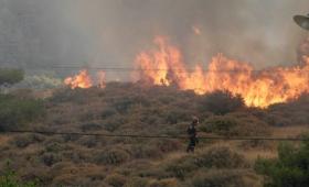 Πολύ υψηλός κίνδυνος πυρκαγιάς (κατηγορία κινδύνου 4) την Κυριακή