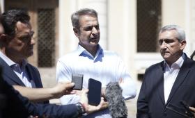 Μητσοτάκης στη Ρόδο: Αναβαθμίζεται το νοσοκομείο, προχωρά το master plan για το τουριστικό λιμάνι