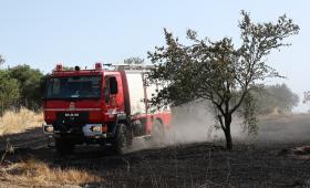 Πολύ υψηλός κίνδυνος πυρκαγιάς την Πέμπτη σε 5 Περιφέρειες