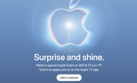 Apple: Στις 9 Σεπτεμβρίου το event για παρουσίαση του νέου iPhone