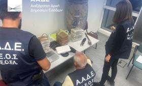 ΑΑΔΕ - Επιχείρηση «Τα Άνθη του Κακού»: Νέα ευρήματα στο ίδιο δίκτυο διακίνησης κοκαΐνης